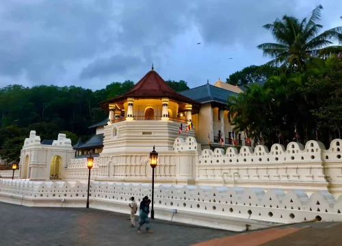 Sri Dalada Maligawa (Temple of the Tooth) at Kandy – Sri Lanka’s Sacred Heritage