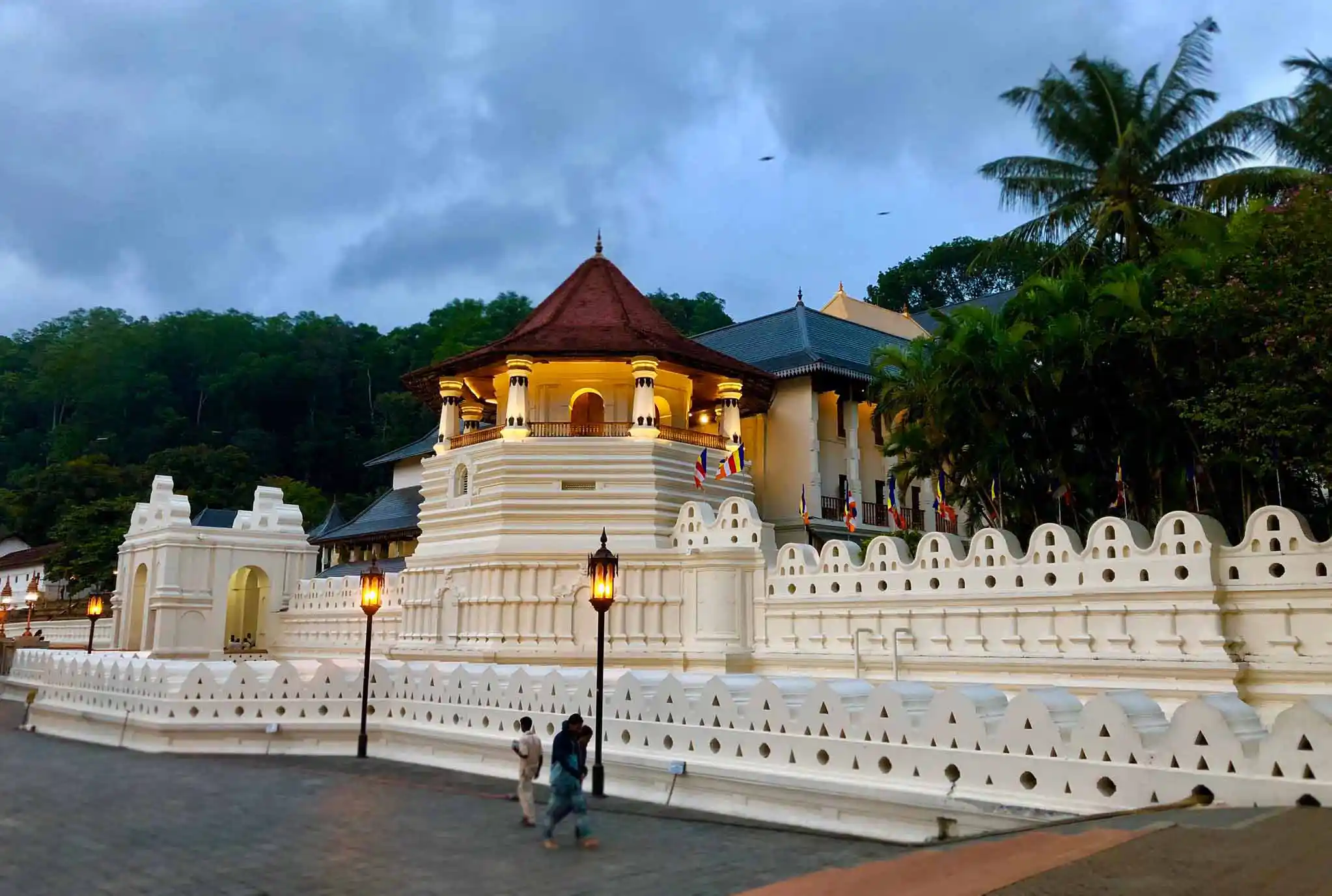 Temple Of Tooth At Kandy