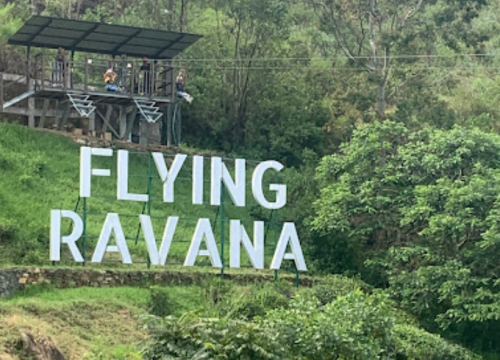 Flying Ravana Mega Zipline: A Must-Do Thrill Ride in Ella, Sri Lanka