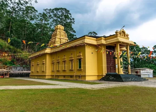 Hanuman Temple Ramboda: A Spiritual Journey in Sri Lanka