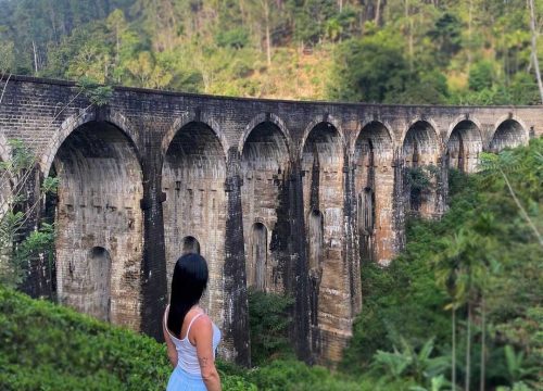 Exploring the Majestic Nine Arch Bridge in Sri Lanka