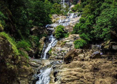 Discover the Majestic Ravana Waterfalls in Ella, Sri Lanka