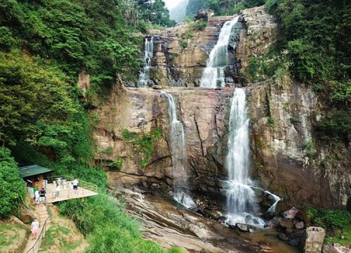 Discover the Majestic Romboda Waterfall: A Hidden Gem in Sri Lanka